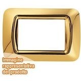 Placca posti oro antico top - placca,