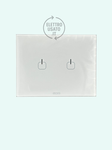 Placca ice touch - gewiss, chorus