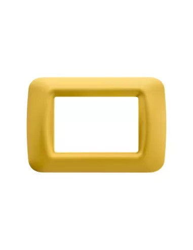 Gewiss placca posti giallo - 3,