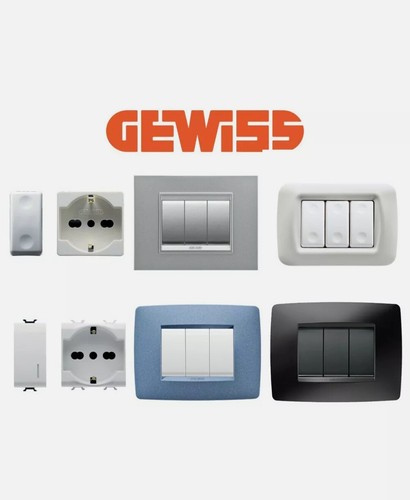 Serie gewiss playbus nero - serie,