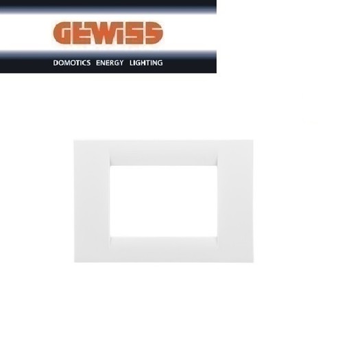 Placca posti gewiss system - 3,