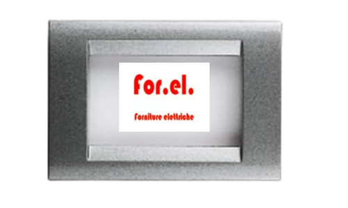 Gewiss gw32018 placca posti - gw32018,