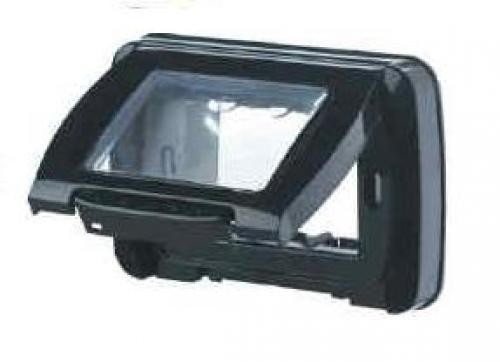 Placca stagna nero toner - placca, 3p.nero