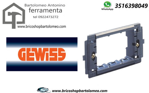 Gewiss system supporto per