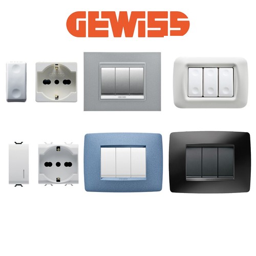 Presa gewiss system bianca - presa,