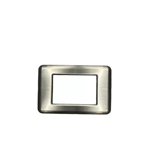 Gewiss placca posti inox - placca,