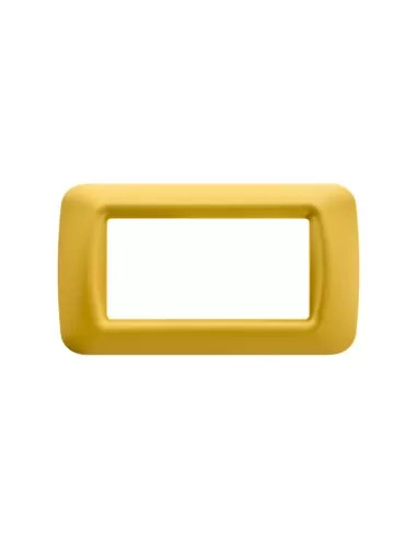 Gewiss placca posti giallo - placca,