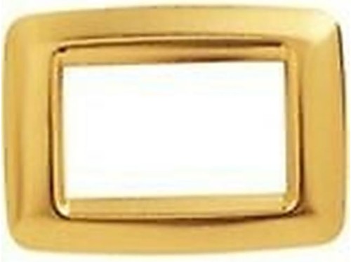 Placca oro gewiss gw32763 - oro,