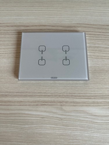 Placca gewiss ice touch - gewiss,