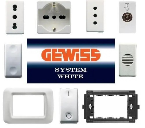 Serie gewiss system bianca - serie,
