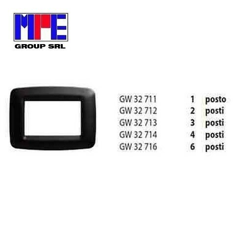 Gewiss gw32716 placca - gewiss,