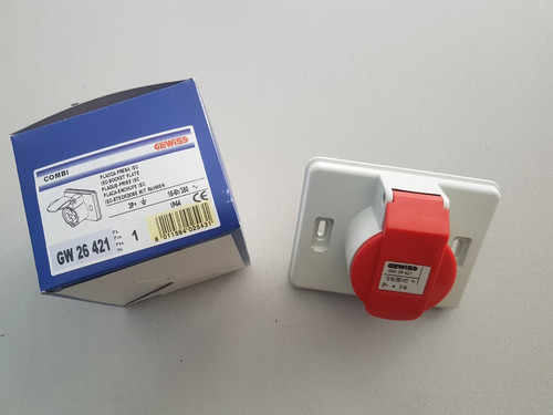 Gewiss 26421 placca presa - gewiss,