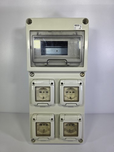 Gewiss 003 quadro con 4 - 003,